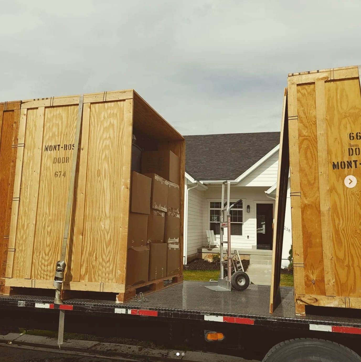 Interior Design Logistics from Wasatch Transfer & Storage