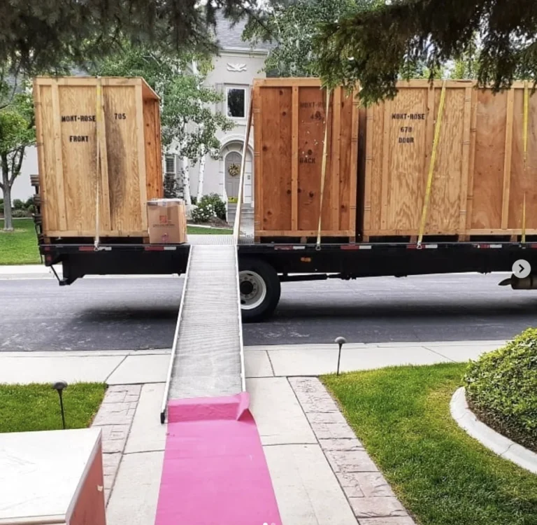Showcasing quality of move with redcarpet
