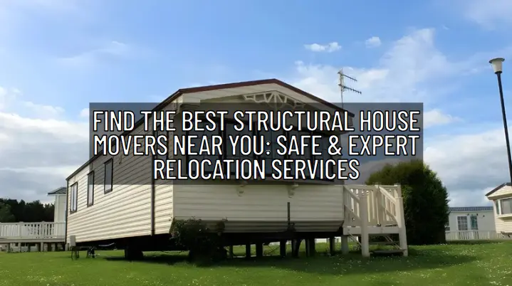 Best Structural House Movers in Salt Lake City